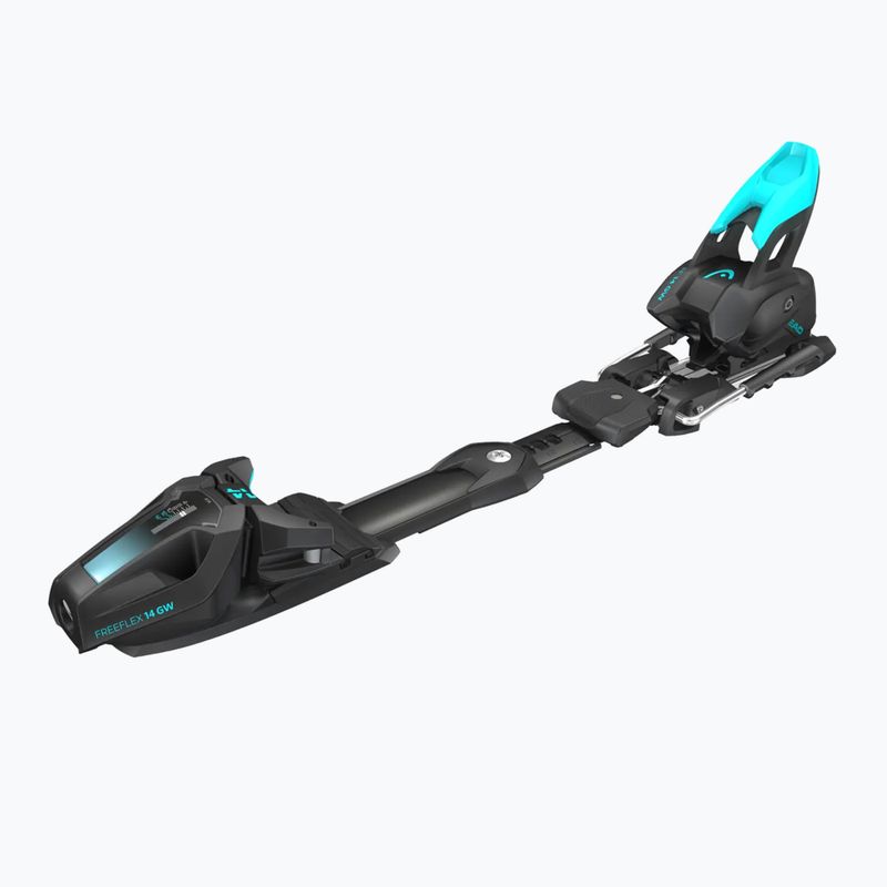 Alpinski HEAD WC Rebels e-Speed RP EVO 14 + Bindungen Freeflex 14 GW white/blue 6