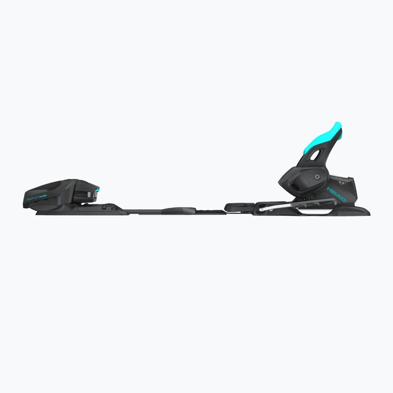 Alpinski HEAD WC Rebels e-Speed RP EVO 14 + Bindungen Freeflex 14 GW white/blue 8