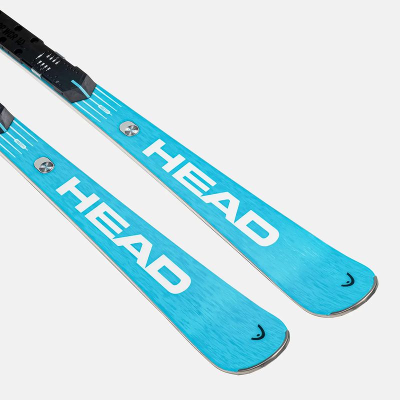 Alpinski HEAD WC Rebels e-Race Pro RP WCR 14 + Bindungen Freeflex 14 GW blue/white 3