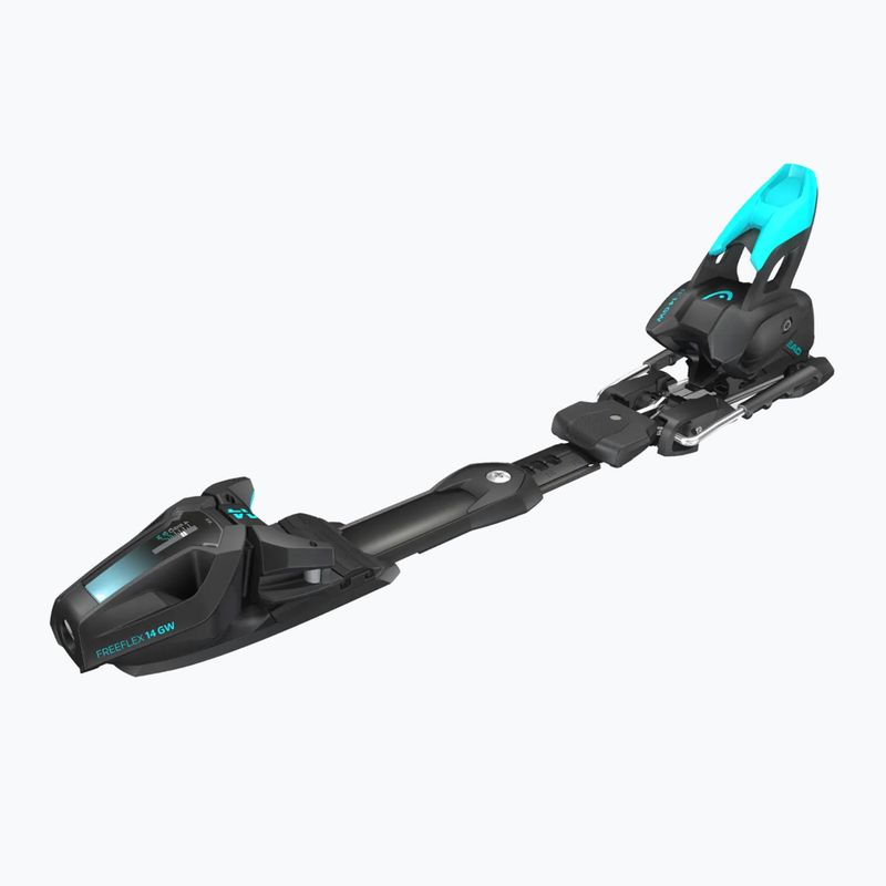 Alpinski HEAD WC Rebels e-Race Pro RP WCR 14 + Bindungen Freeflex 14 GW blue/white 6