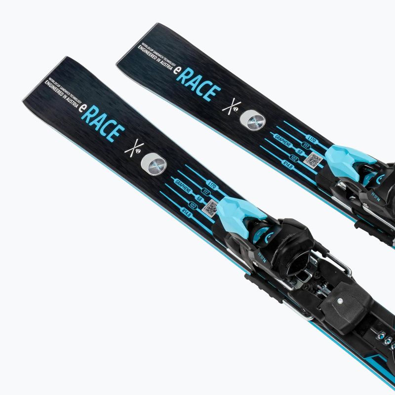 Alpinski HEAD WC Rebels e-Race RP EVO 14 + Bindungen Freeflex 14 GW black/white 4