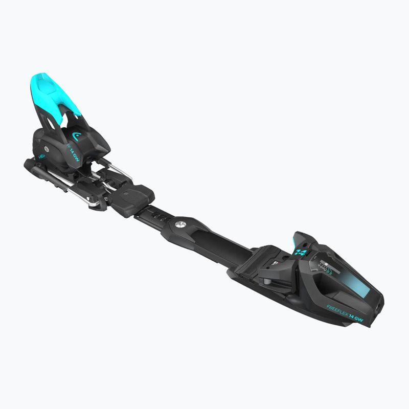 Alpinski HEAD WC Rebels e-Race RP EVO 14 + Bindungen Freeflex 14 GW black/white 5