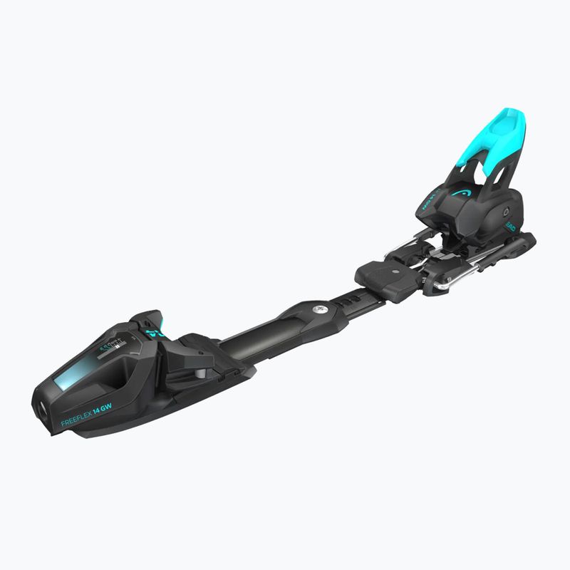 Alpinski HEAD WC Rebels e-Race RP EVO 14 + Bindungen Freeflex 14 GW black/white 6