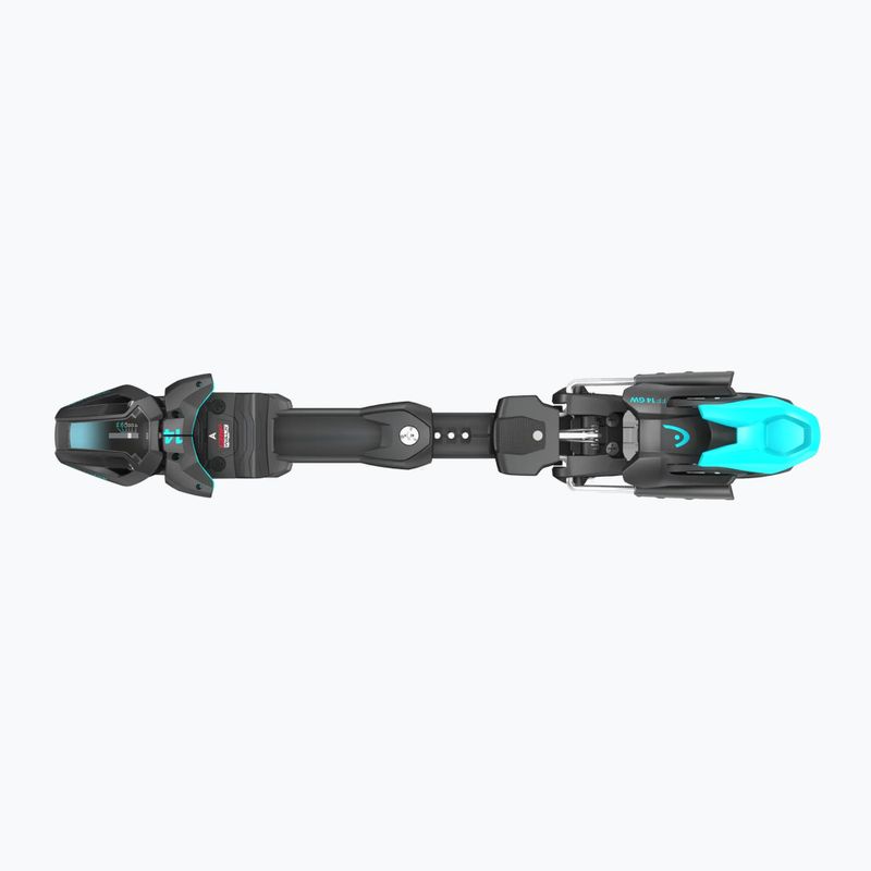 Alpinski HEAD WC Rebels e-Race RP EVO 14 + Bindungen Freeflex 14 GW black/white 9