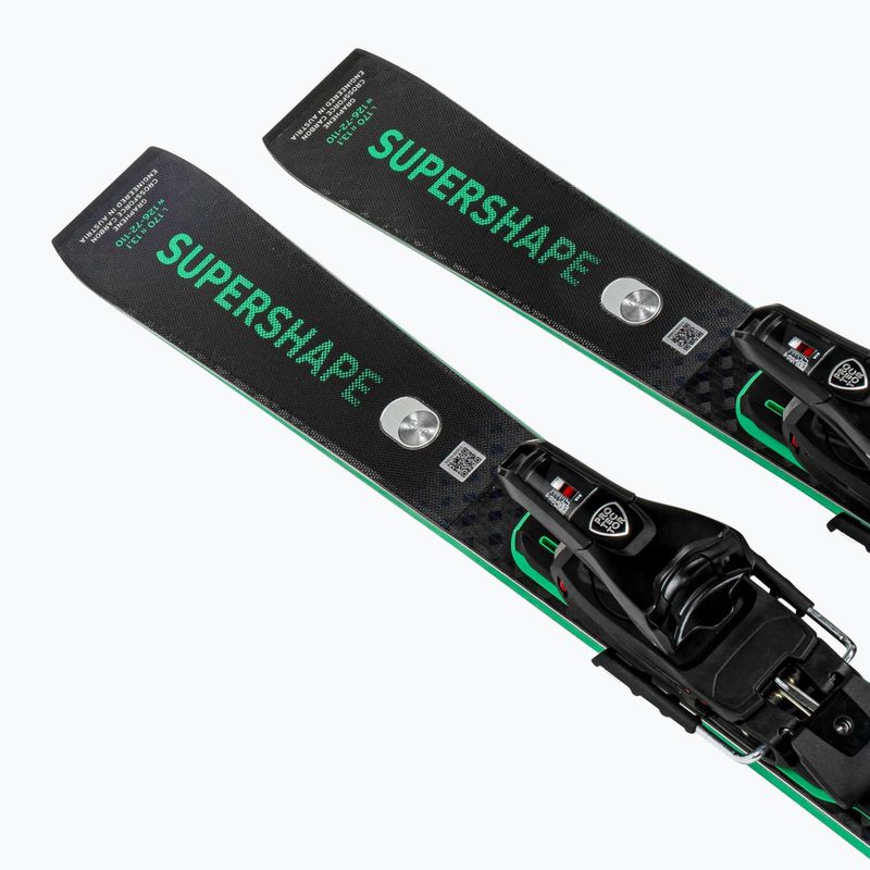 Ski HEAD Supershape e-Magnum SW BB-PR + Bindung PRD 12 GW black/green 4