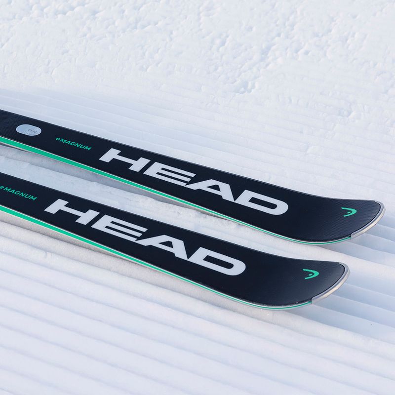 Ski HEAD Supershape e-Magnum SW BB-PR + Bindung PRD 12 GW black/green 11