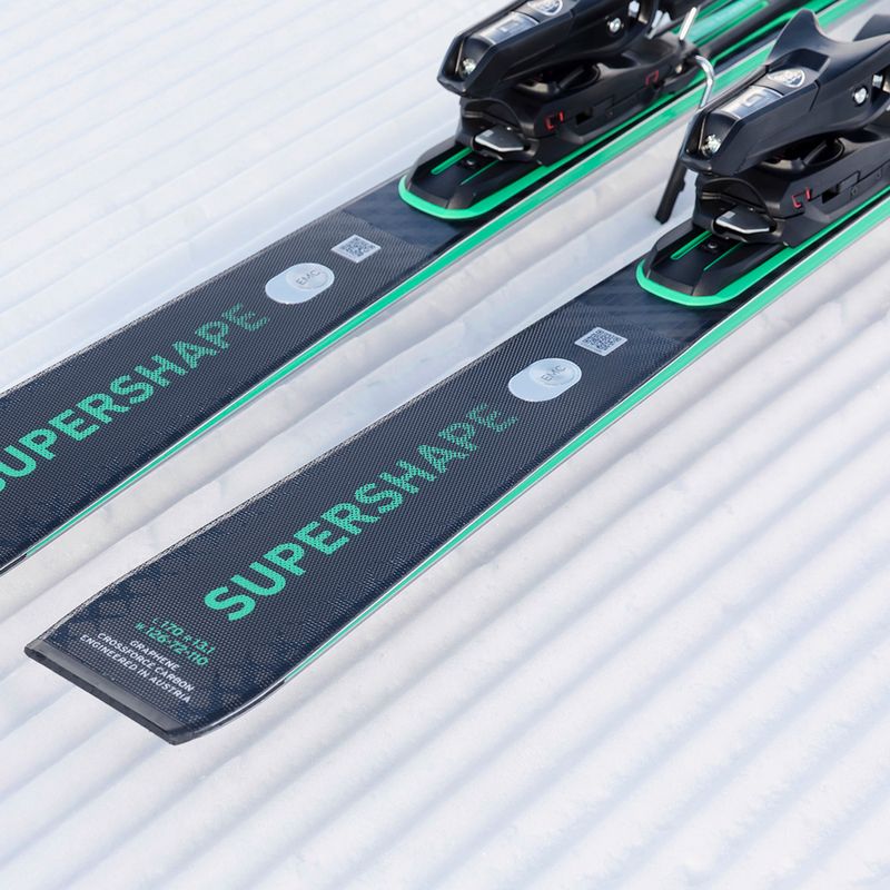 Ski HEAD Supershape e-Magnum SW BB-PR + Bindung PRD 12 GW black/green 12
