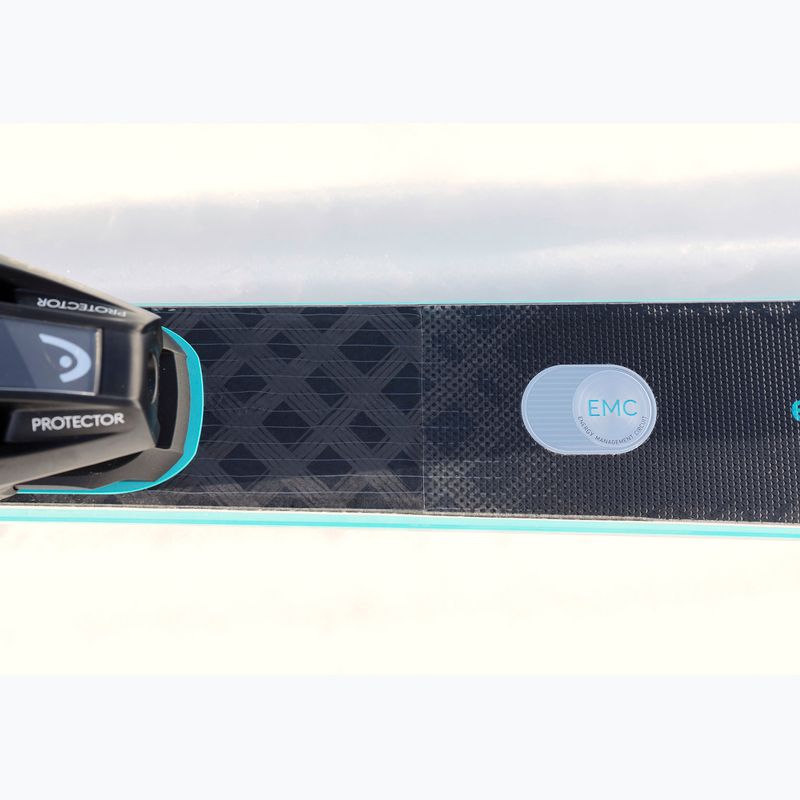 Alpinski HEAD Supershape e-Speed SW BB-PR + Bindungen PRD 12 GW black/blue 16