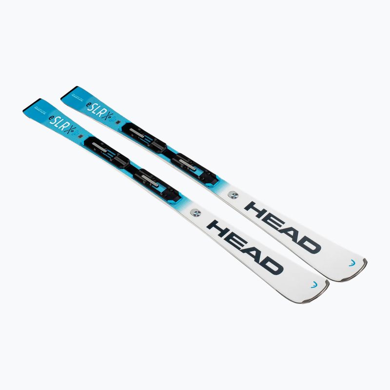 Alpinski HEAD WC Rebels e.SLR Lyt-PR + Bindung PR 11 GW white/blue 2