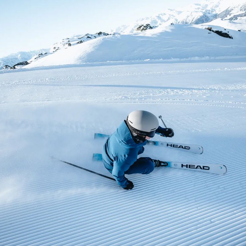 Alpinski HEAD WC Rebels e.SLR Lyt-PR + Bindung PR 11 GW white/blue 11