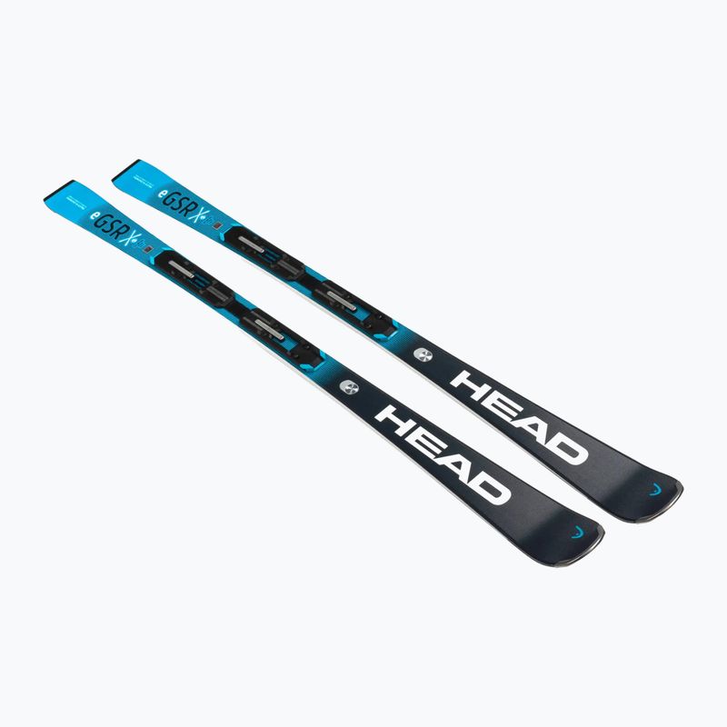 Alpin-Ski HEAD WC Rebels e.GSR Lyt-PR + Bindungen PR 11 GW black/blue 2
