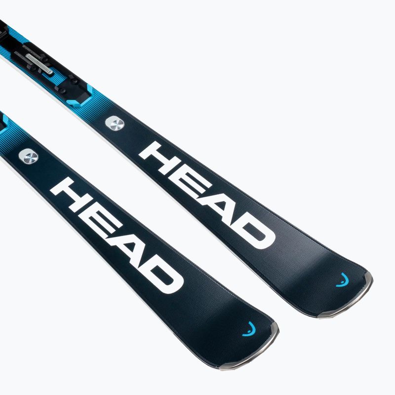 Alpin-Ski HEAD WC Rebels e.GSR Lyt-PR + Bindungen PR 11 GW black/blue 3