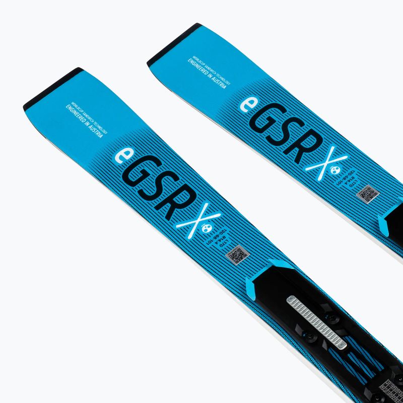 Alpin-Ski HEAD WC Rebels e.GSR Lyt-PR + Bindungen PR 11 GW black/blue 4