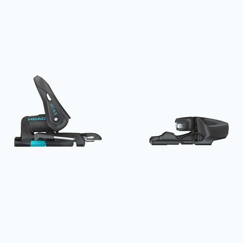 Kinder-Ski HEAD Supershape Team Easy JRS + Bindungen Jrs 4.5 GW CA white/blue 4