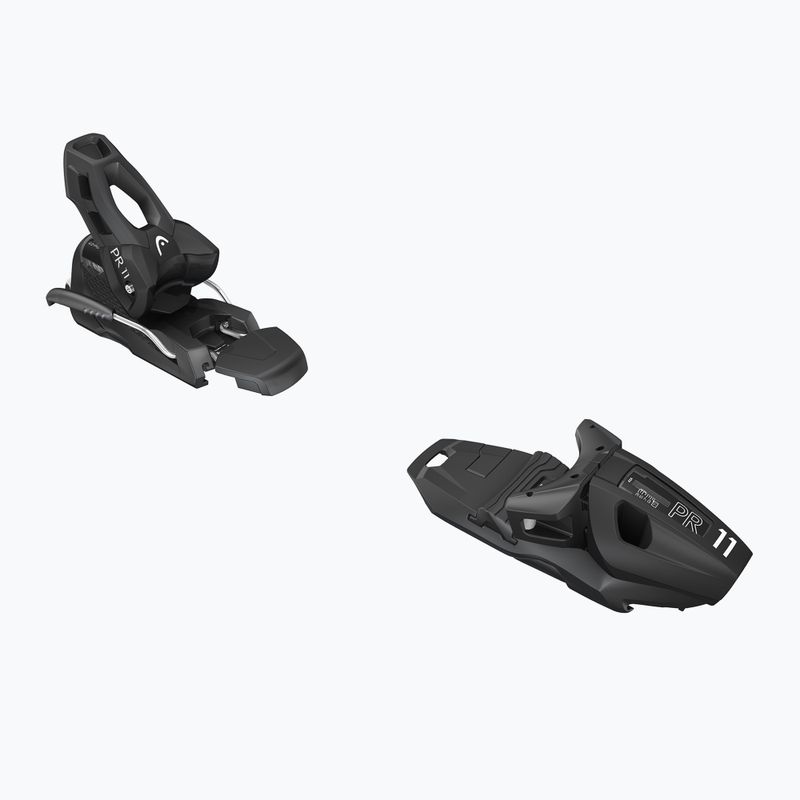 Alpinski HEAD Shape e-V8 SW AMT-PR + Bindungen PR 11 GW anthracite/blue 2