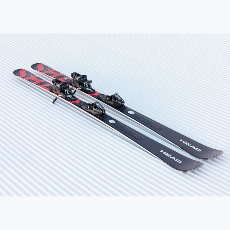 Ski HEAD Shape e.V5 AMT-PR + Bindungen PR 11 GW anthracite/red 7