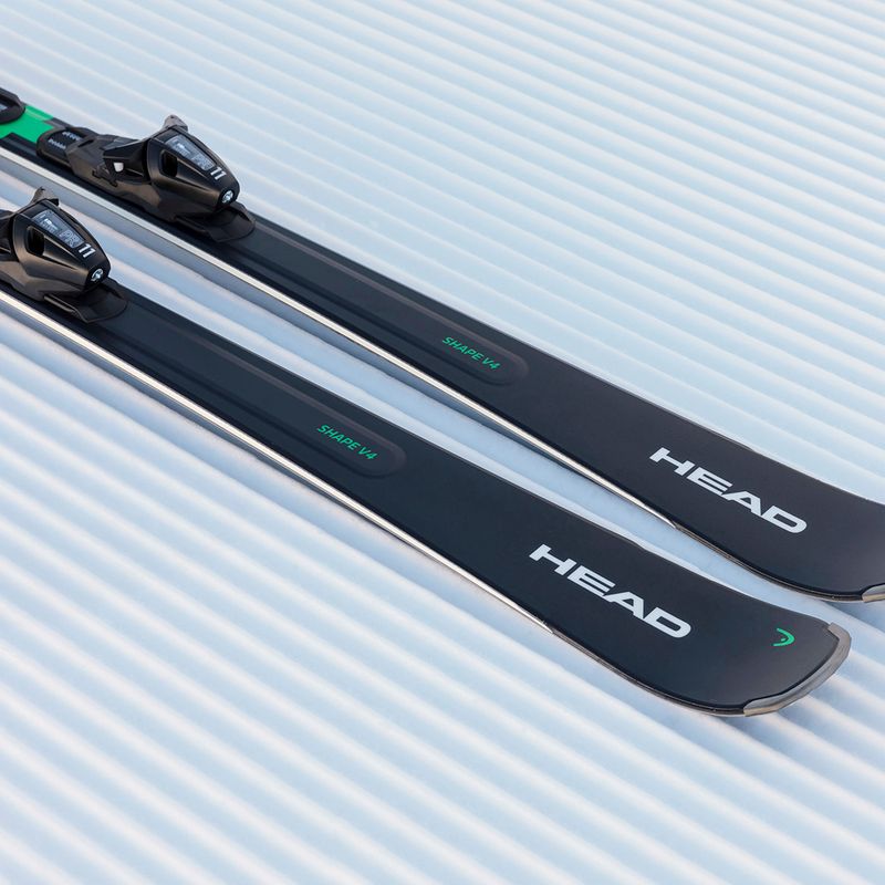 Ski HEAD Shape V4 AMT-PR + Bindungen PR 11 GW anthracite/green 8
