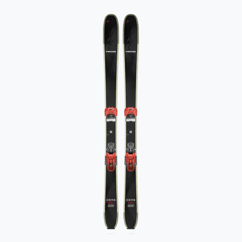 Alpinski HEAD Kore 100 Ti + Bindungen Attack 14 GW black/red