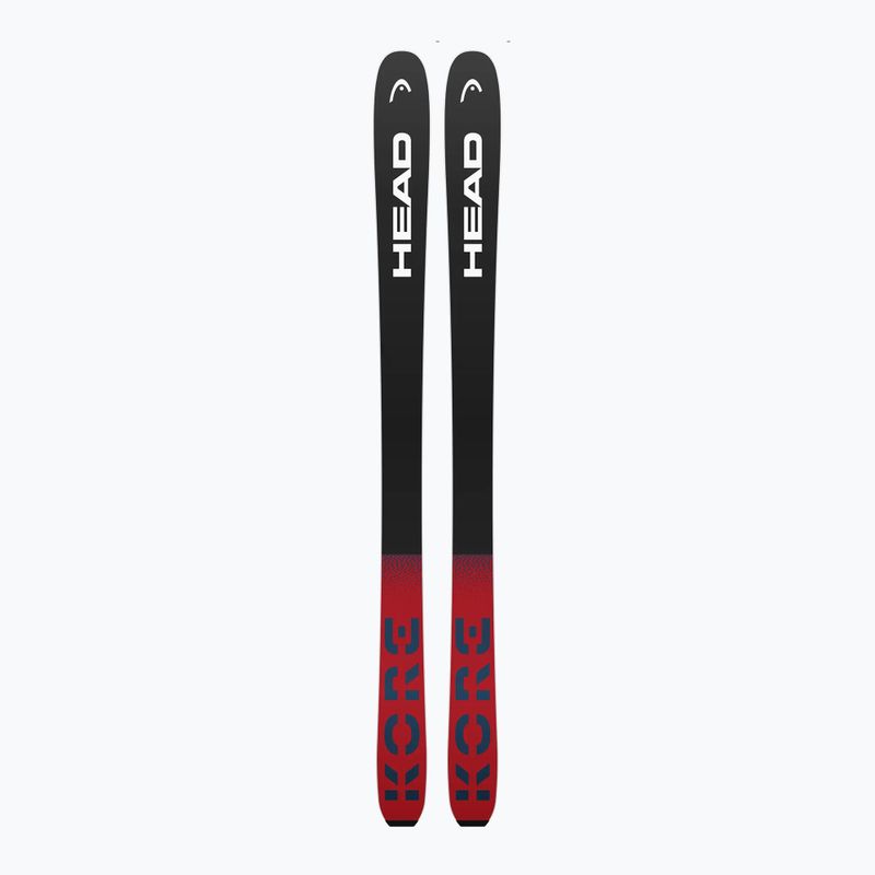 Alpinski HEAD Kore 100 Ti + Bindungen Attack 14 GW black/red 2