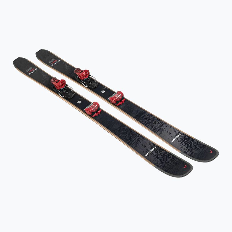 Alpinski HEAD Kore 100 Ti + Bindungen Attack 14 GW black/red 3