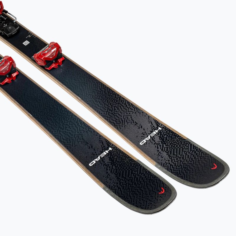 Alpinski HEAD Kore 100 Ti + Bindungen Attack 14 GW black/red 4