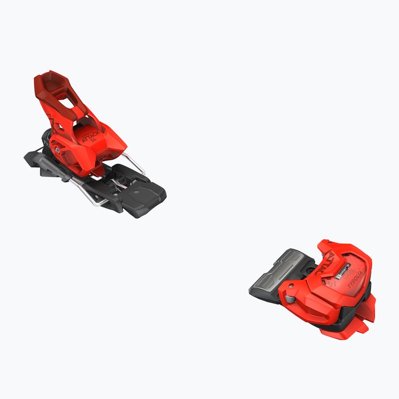 Alpinski HEAD Kore 100 Ti + Bindungen Attack 14 GW black/red 6