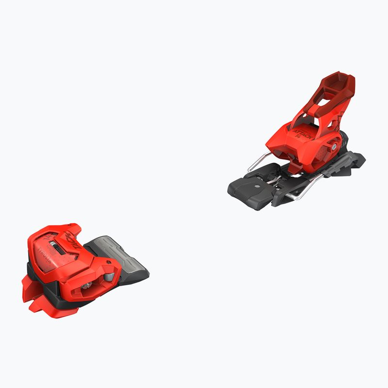 Alpinski HEAD Kore 100 Ti + Bindungen Attack 14 GW black/red 7