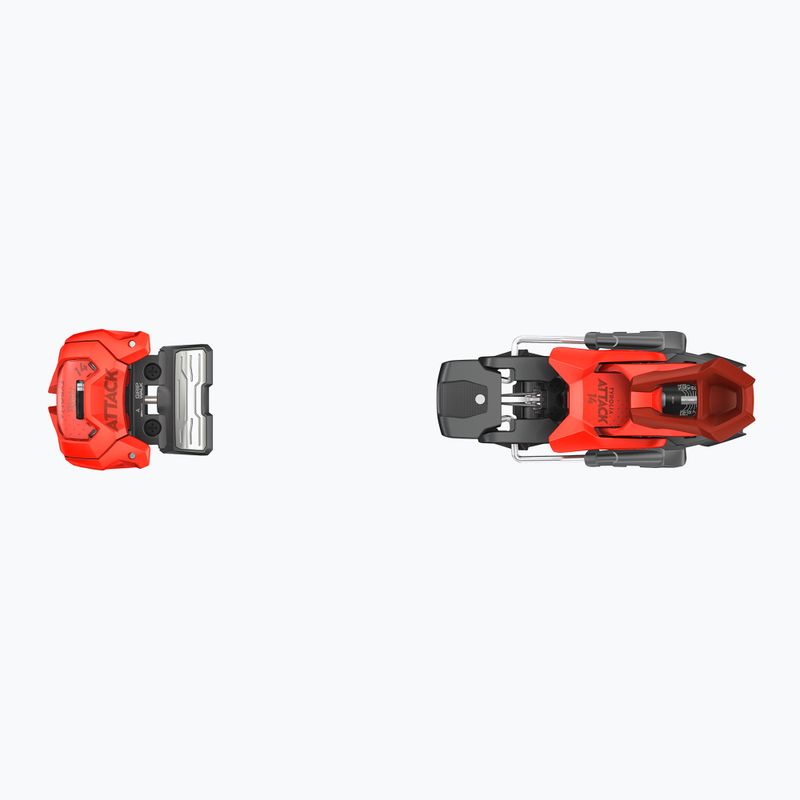 Alpinski HEAD Kore 100 Ti + Bindungen Attack 14 GW black/red 10
