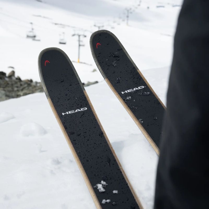 Alpinski HEAD Kore 100 Ti + Bindungen Attack 14 GW black/red 12