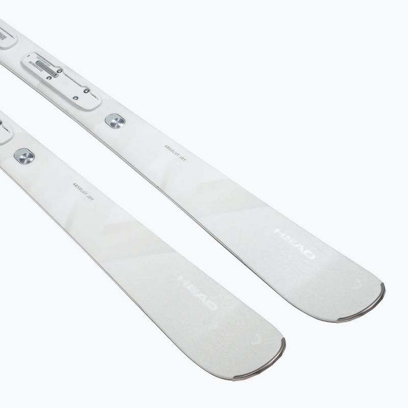 Damen-Alpin-Ski HEAD e.Absolut Joy SLR BB Joy Pro + Bindungen Joy 9 GW SLR white 3