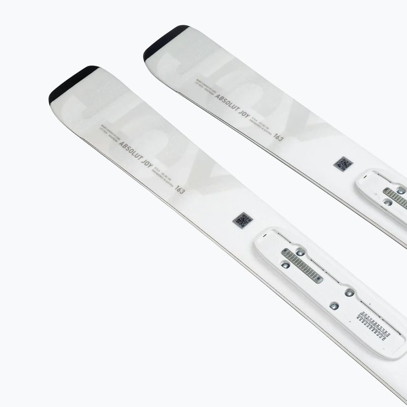 Damen-Alpin-Ski HEAD e.Absolut Joy SLR BB Joy Pro + Bindungen Joy 9 GW SLR white 4