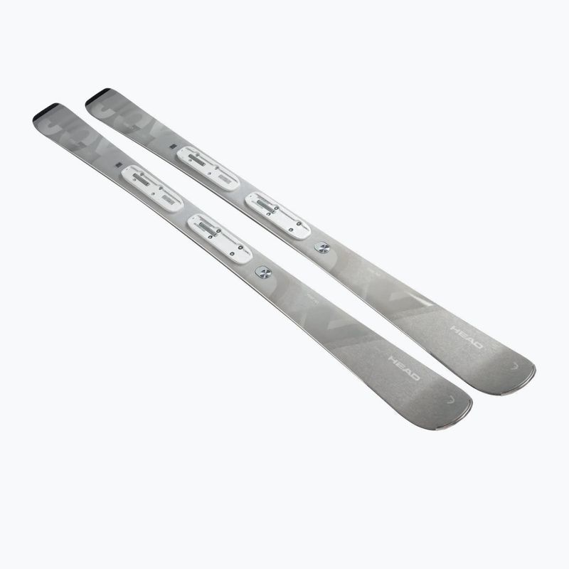 Damen-Alpin-Ski HEAD e.Pure Joy SLR BB Joy Pro + Bindung Joy 9 GW SLR silver/grey 2