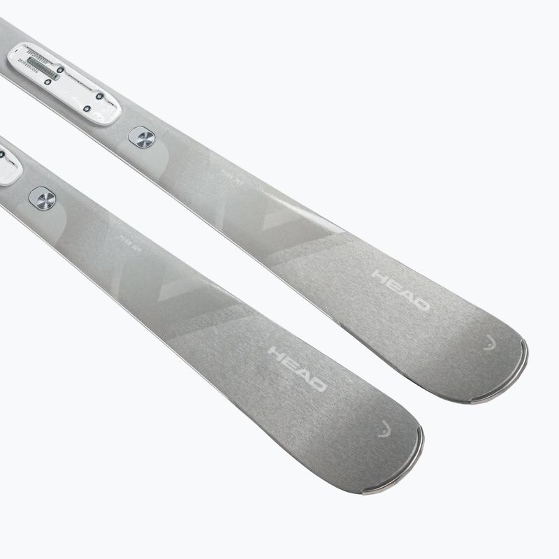 Damen-Alpin-Ski HEAD e.Pure Joy SLR BB Joy Pro + Bindung Joy 9 GW SLR silver/grey 3