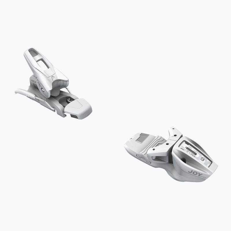 Damen-Alpin-Ski HEAD e.Pure Joy SLR BB Joy Pro + Bindung Joy 9 GW SLR silver/grey 5