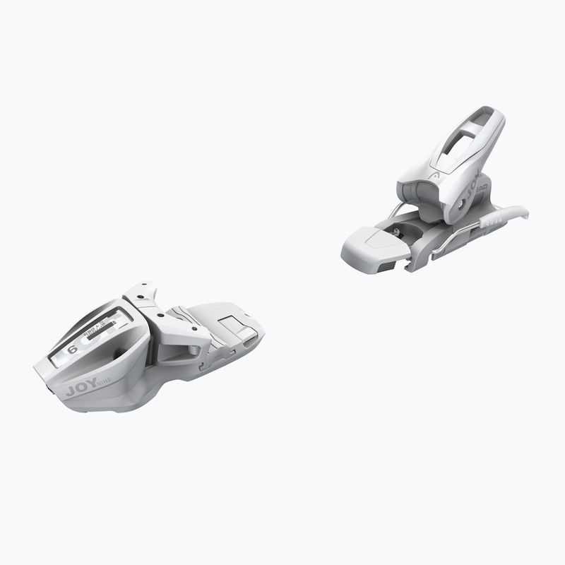 Damen-Alpin-Ski HEAD e.Pure Joy SLR BB Joy Pro + Bindung Joy 9 GW SLR silver/grey 6