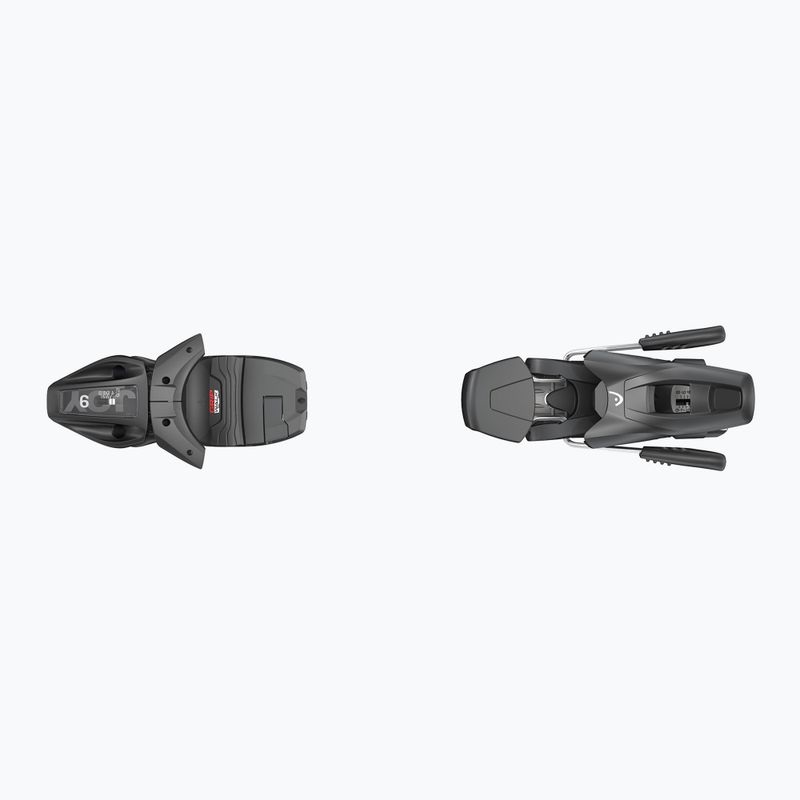 Damen-Ski HEAD e.Real Joy SLR BB Joy Pro + Bindungen Joy 9 GW SLR black 9