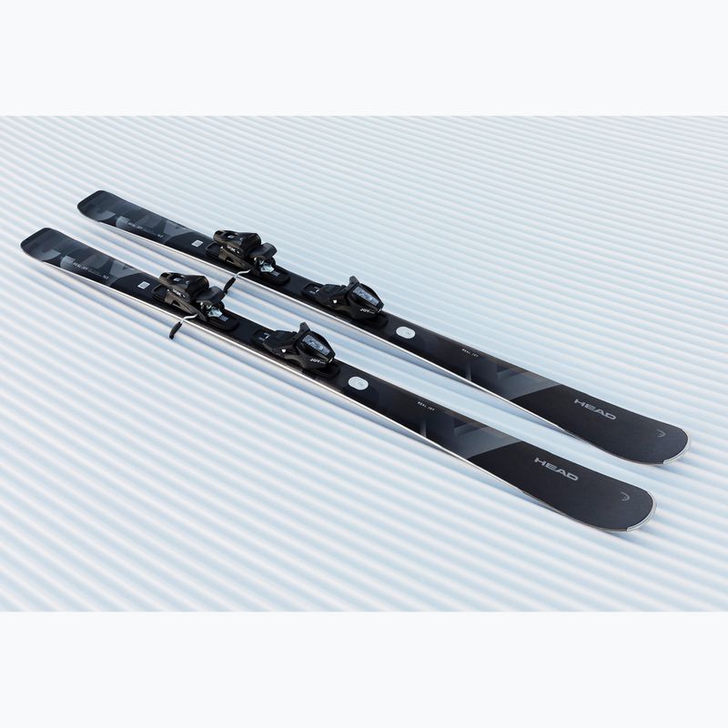 Damen-Ski HEAD e.Real Joy SLR BB Joy Pro + Bindungen Joy 9 GW SLR black 11