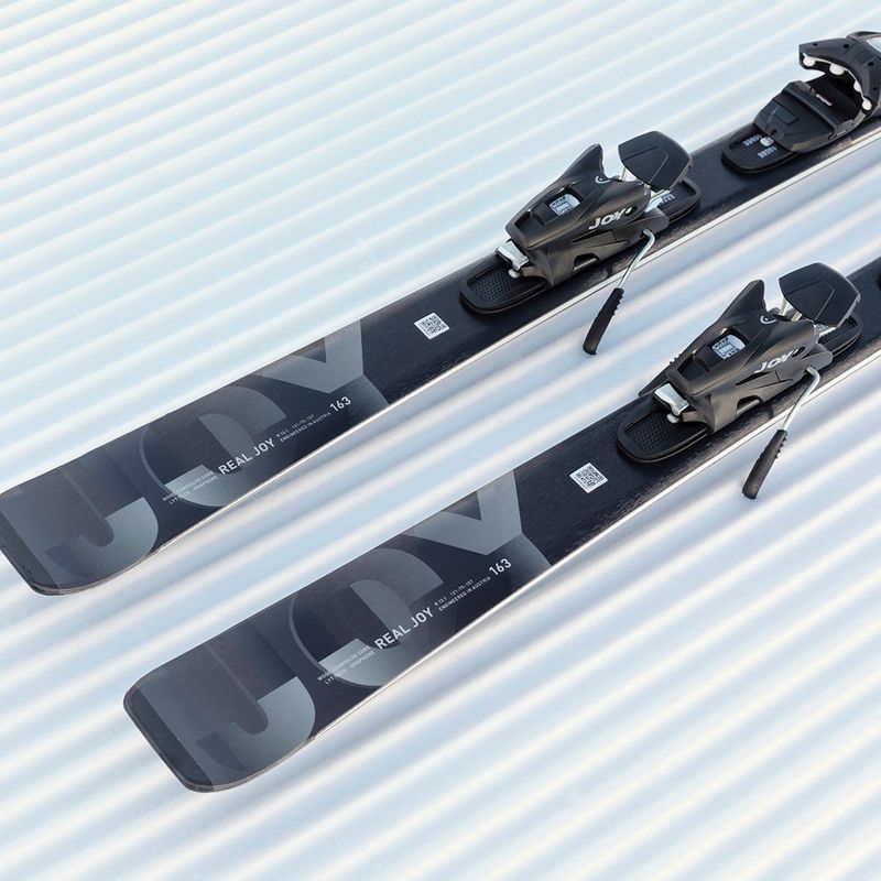 Damen-Ski HEAD e.Real Joy SLR BB Joy Pro + Bindungen Joy 9 GW SLR black 12