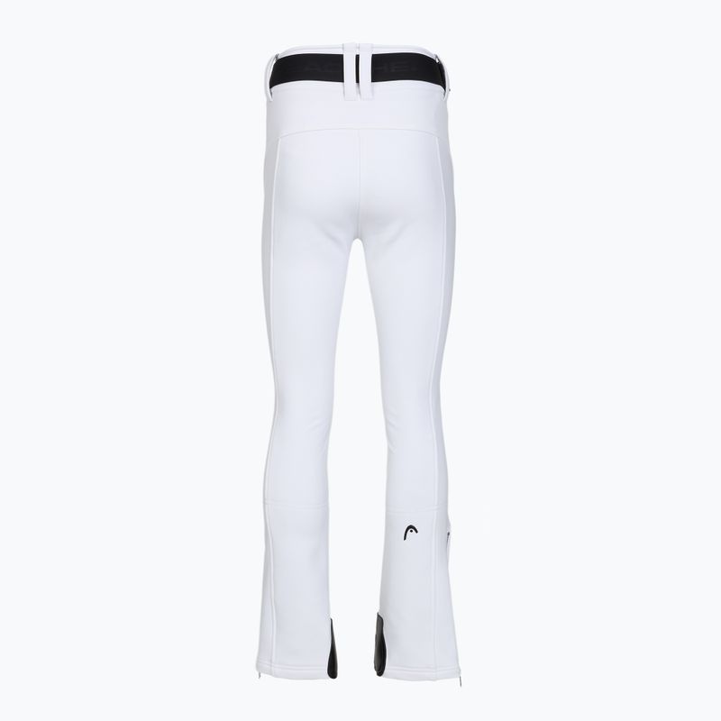 Damen-Skihose HEAD Performance Jet white 2