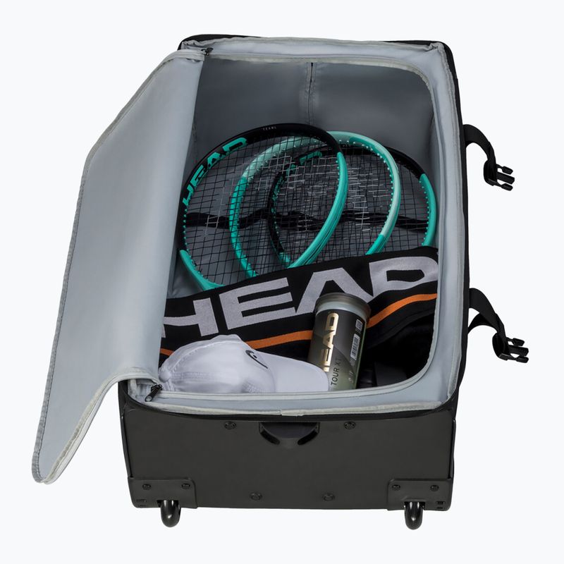 HEAD Tour Reise-Tennistasche 110L schwarz 3