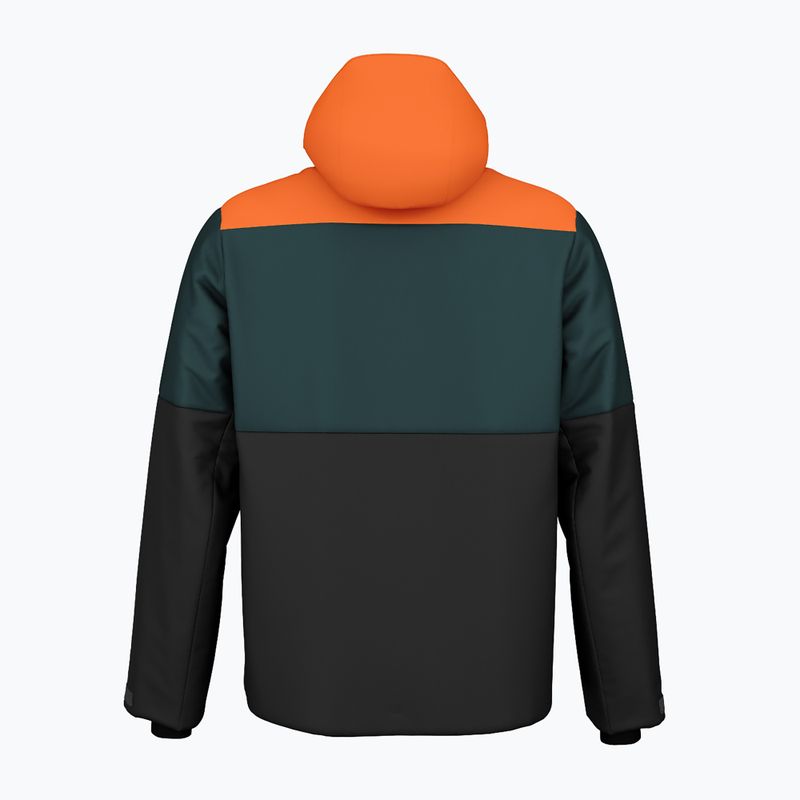 Herren-Skijacke HEAD Neo dark teal/black 2