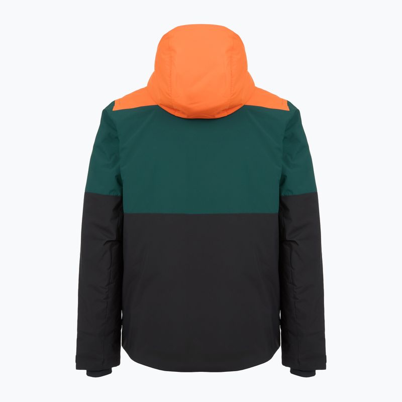 Herren-Skijacke HEAD Neo dark teal/black 2