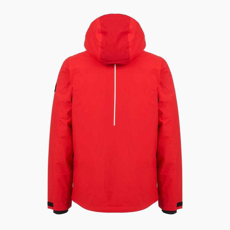 Herren-Skijacke HEAD Supershape Red/Chilli 2