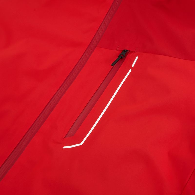 Herren-Skijacke HEAD Supershape Red/Chilli 3