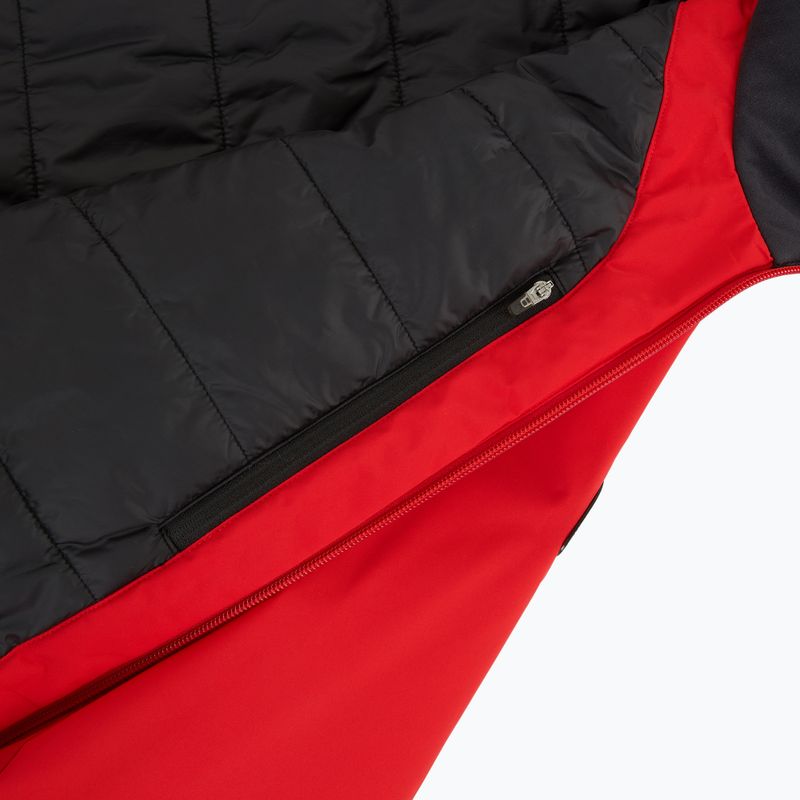 Herren-Skijacke HEAD Supershape Red/Chilli 6