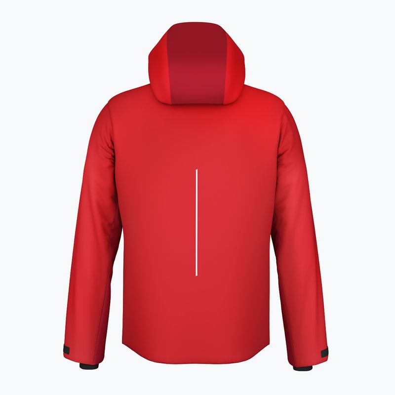 Herren-Skijacke HEAD Supershape Red/Chilli 2