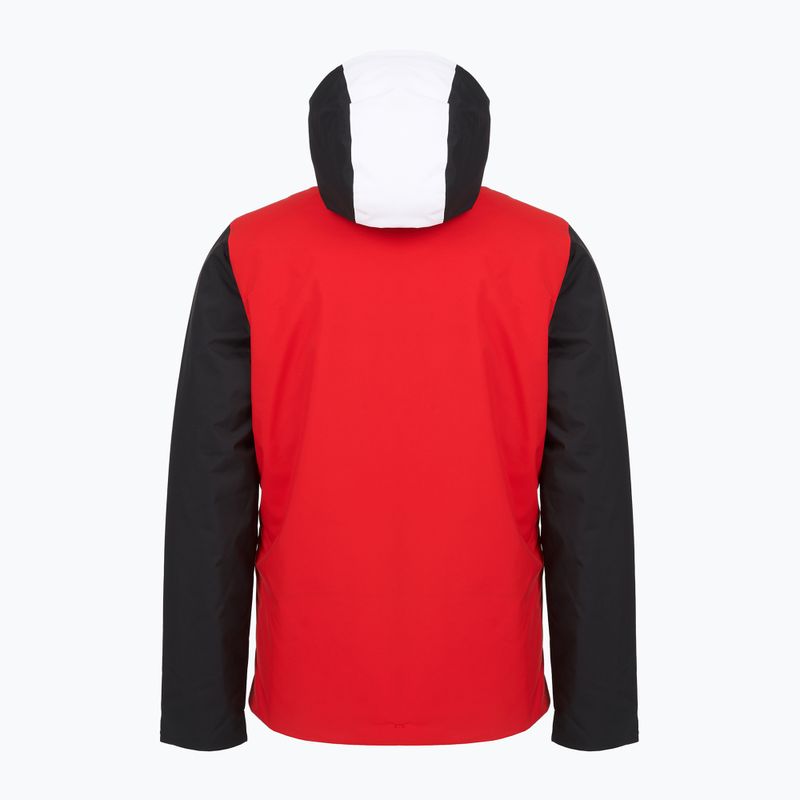 Herren-Skijacke HEAD Shape black/red 2