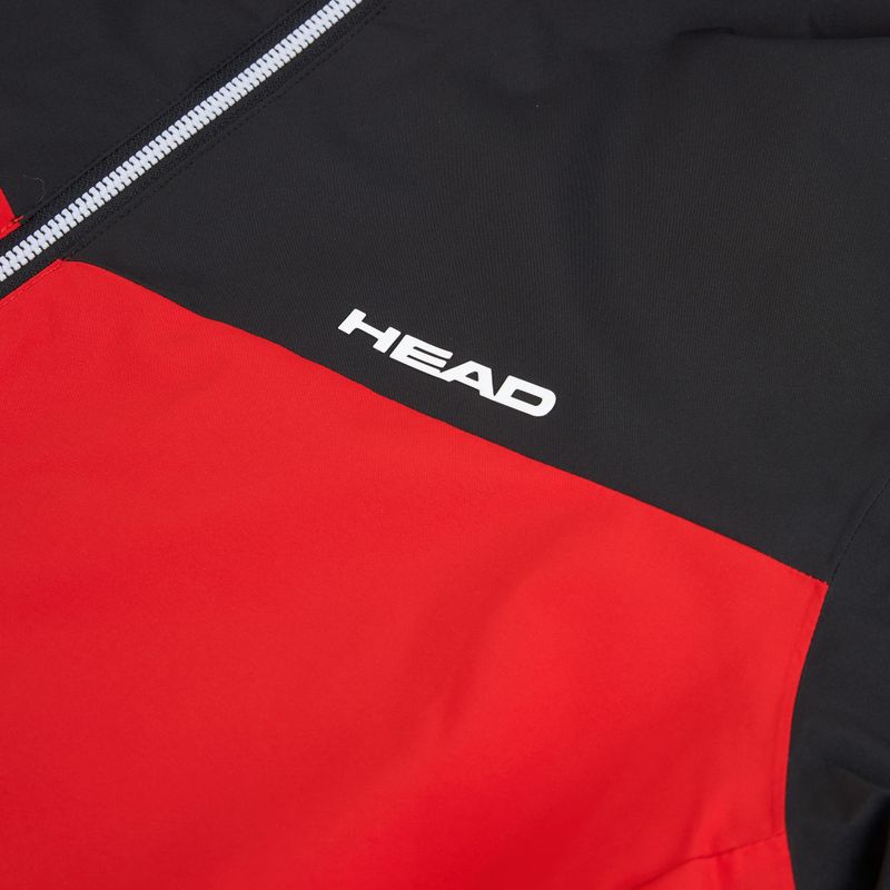 Herren-Skijacke HEAD Shape black/red 3