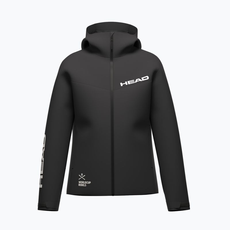 Herren-Skijacke HEAD Race black/black