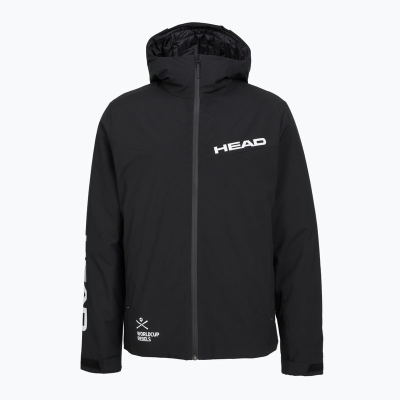 Herren-Skijacke HEAD Race black/black